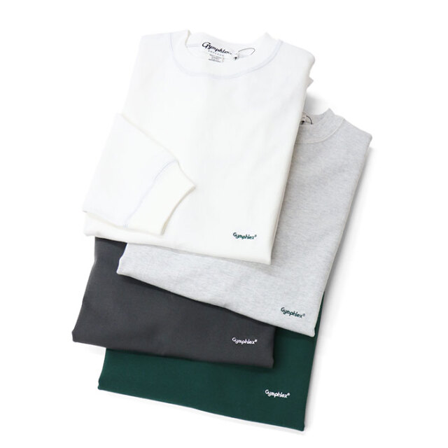 GYMPHLEX,ジムフレックス,長袖Tシャツ