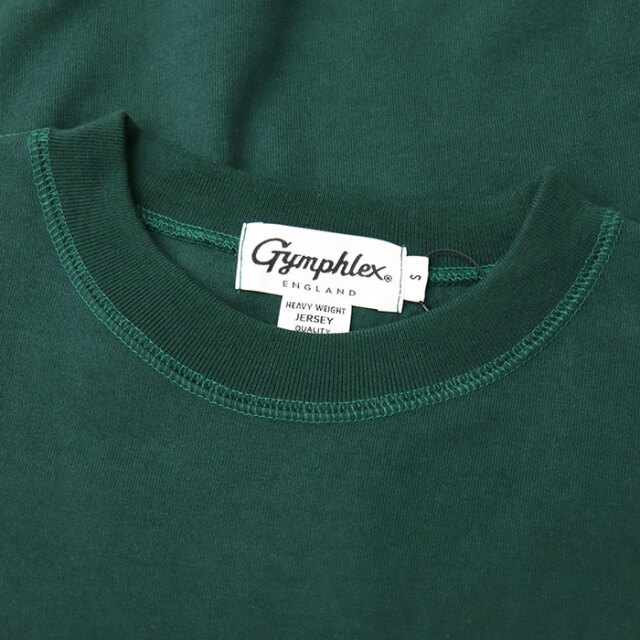 Gymphlex ジムフレックス メンズ クルーネック 長袖Tシャツ MEN