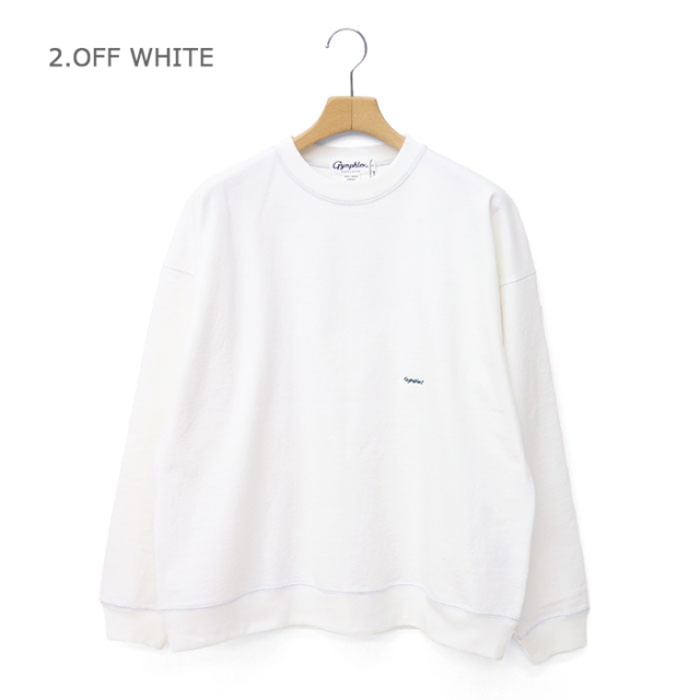 Gymphlex ジムフレックス メンズ クルーネック 長袖Tシャツ MEN GY