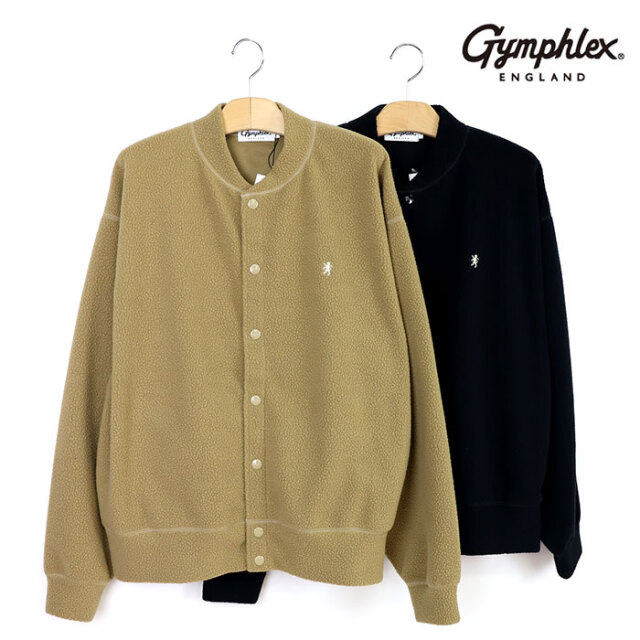 Gymphlex,ジムフレックス,ボアフリース,カーディガン,GY-C0183