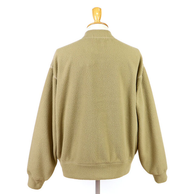 Gymphlex,ジムフレックス,ボアフリース,カーディガン,GY-C0183