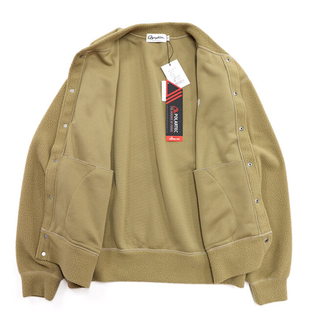 Gymphlex,ジムフレックス,ボアフリース,カーディガン,GY-C0183