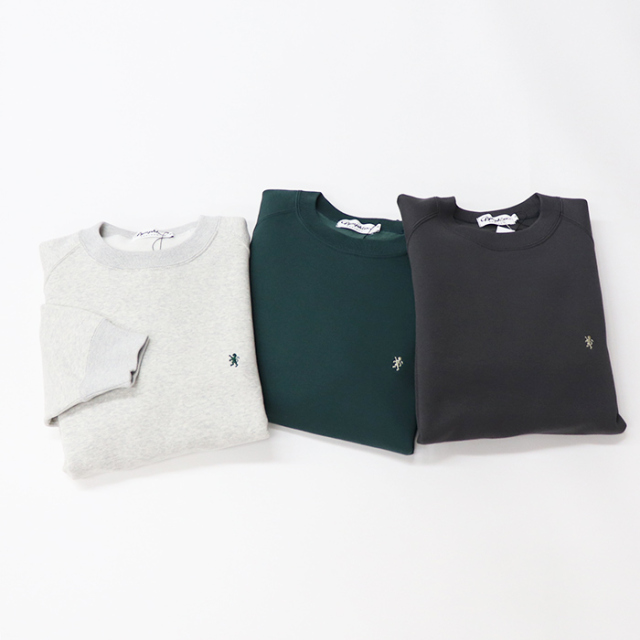 Gymphlex ジムフレックス メンズ クルーネックプルオーバー GY-C0292TCF