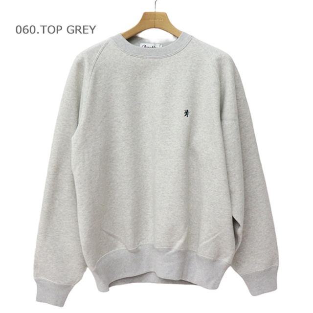 Gymphlex ジムフレックス メンズ クルーネックプルオーバー GY-C0292TCF