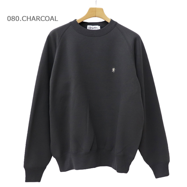 Gymphlex ジムフレックス メンズ クルーネックプルオーバー GY-C0292TCF