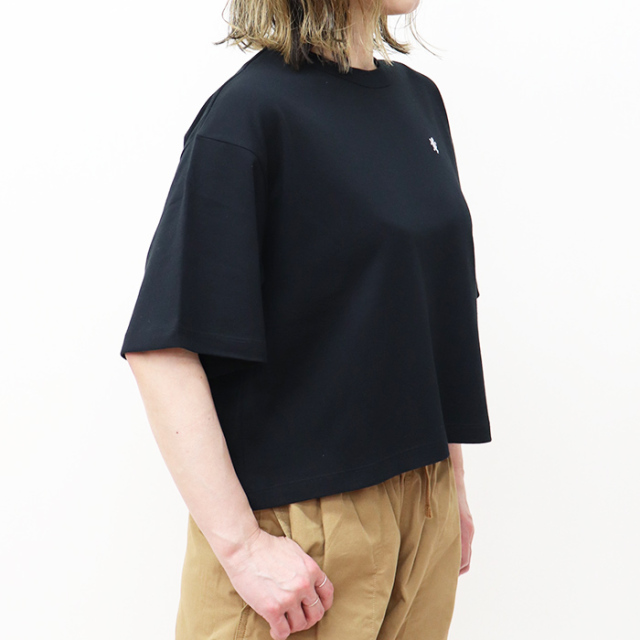 Gymphlex ジムフレックス コットン レディース ショートTシャツ GY-C0324 FLK