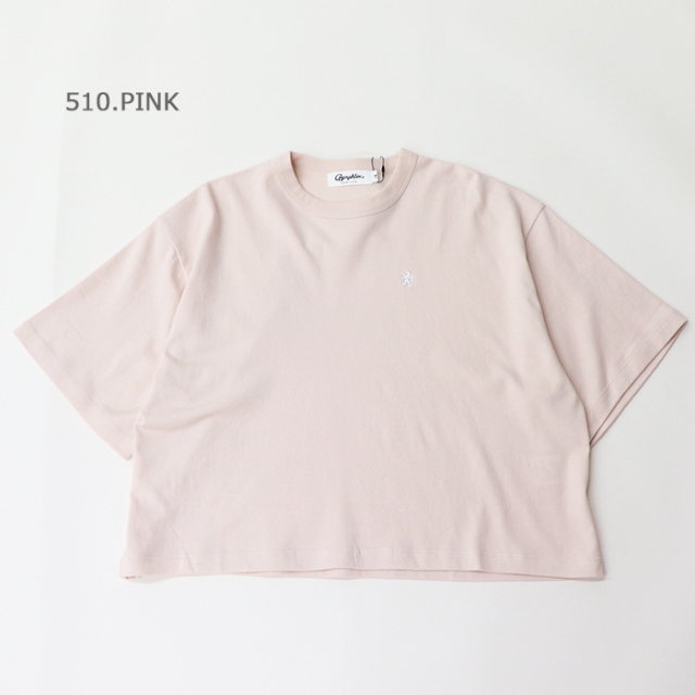 Gymphlex ジムフレックス コットン レディース ショートTシャツ GY-C0324 FLK