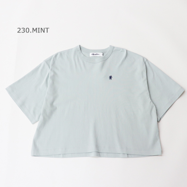 Gymphlex ジムフレックス コットン レディース ショートTシャツ GY-C0324 FLK