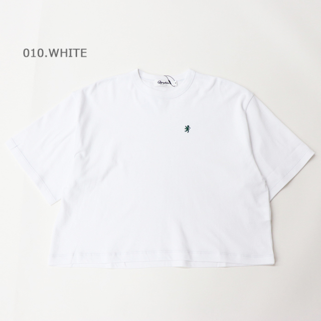 Gymphlex ジムフレックス コットン レディース ショートTシャツ GY-C0324 FLK