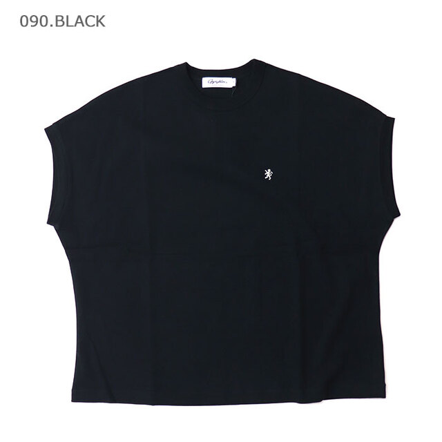 Gymphlex ジムフレックスクルーネックスリーブレスプルオーバー GY-C0361FLK
