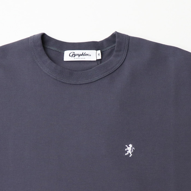 Gymphlex ジムフレックスクルーネックスリーブレスプルオーバー GY-C0361FLK