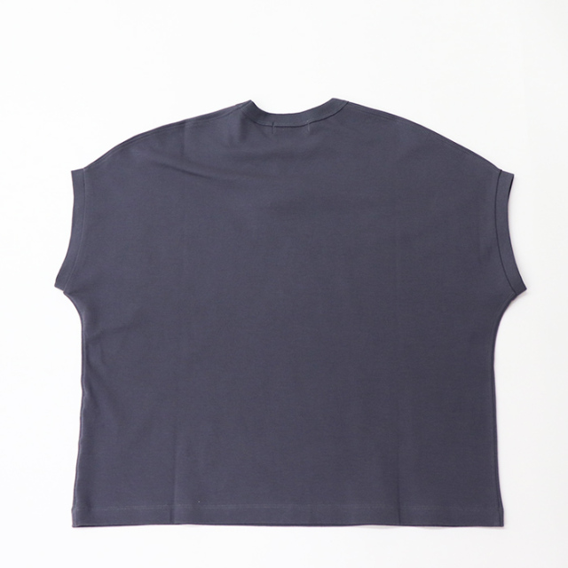 Gymphlex ジムフレックスクルーネックスリーブレスプルオーバー GY-C0361FLK