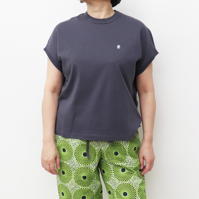 Gymphlex ジムフレックスクルーネックスリーブレスプルオーバー GY-C0361FLK