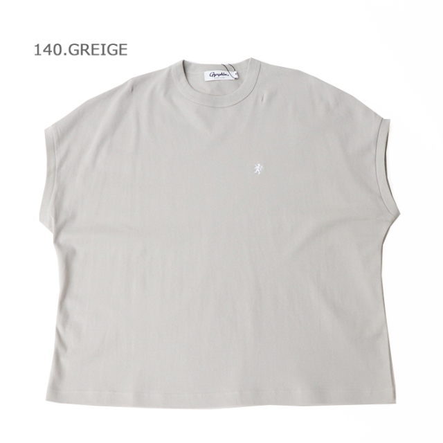 Gymphlex ジムフレックスクルーネックスリーブレスプルオーバー GY-C0361FLK