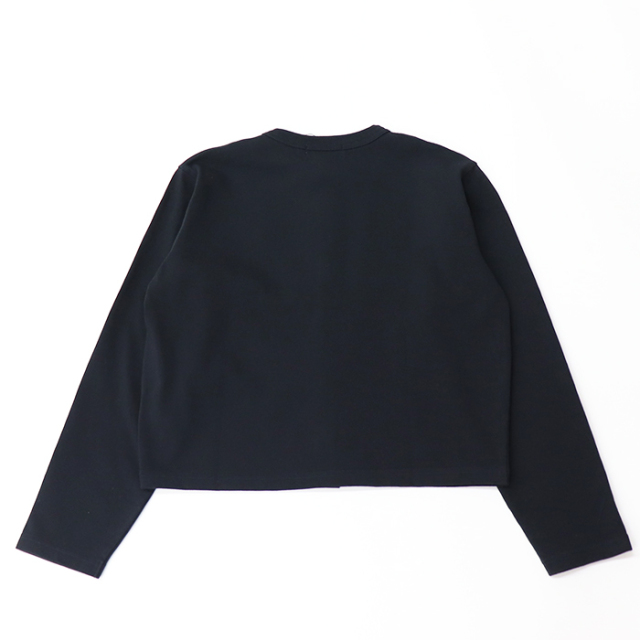 Gymphlex | コットン 長袖ショートカーディガン WOMEN GY-C0367 SCT