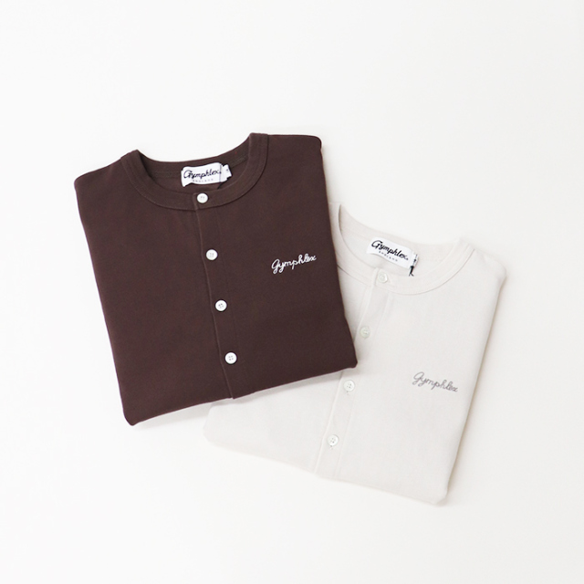 Gymphlex | コットン 長袖ショートカーディガン WOMEN GY-C0367 SCT