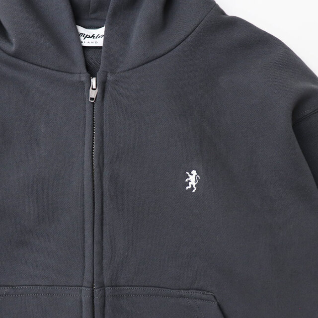 Gymphlex ジムフレックス レディース コットンフリース ジップ