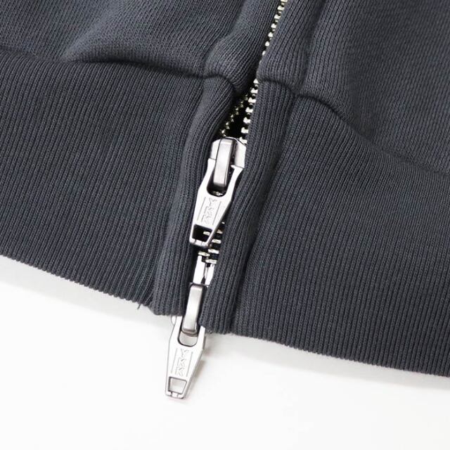 Gymphlex ジムフレックス レディース コットンフリース ジップ