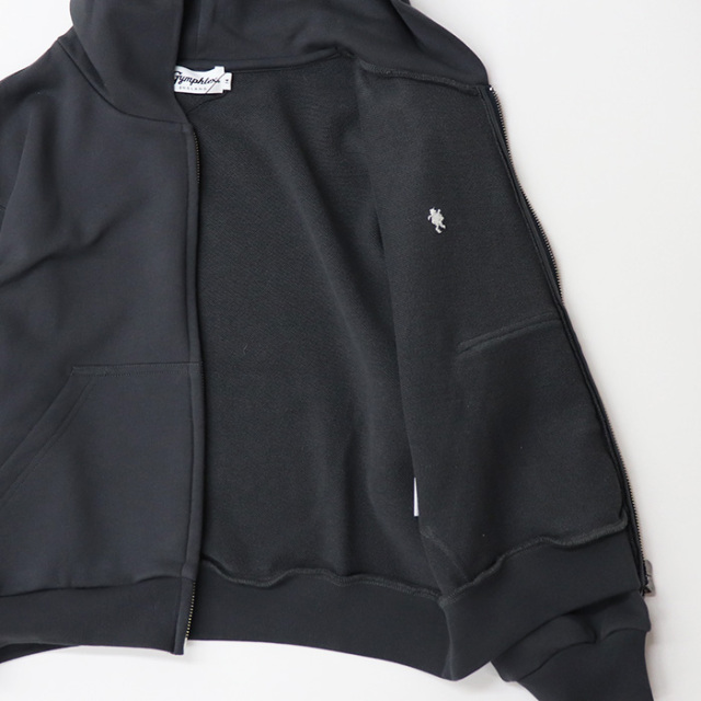 Gymphlex ジムフレックス レディース コットンフリース ジップパーカー WOMEN GY-C0438 CFC