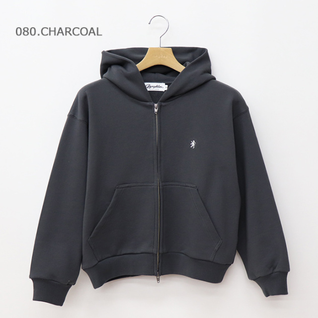 Gymphlex ジムフレックス レディース コットンフリース ジップ
