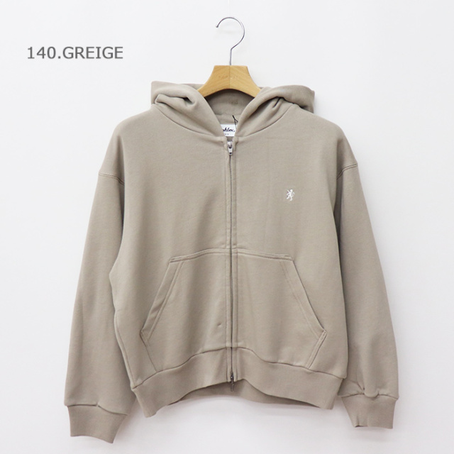 Gymphlex ジムフレックス レディース コットンフリース ジップパーカー WOMEN GY-C0438 CFC