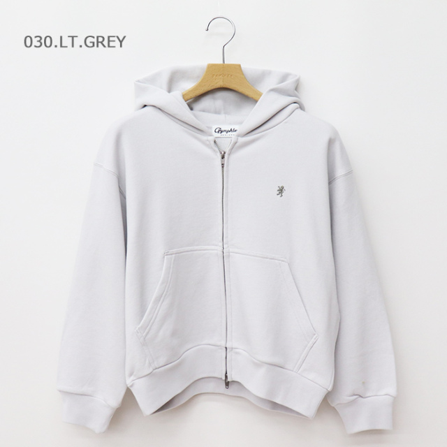 Gymphlex ジムフレックス レディース コットンフリース ジップパーカー WOMEN GY-C0438 CFC