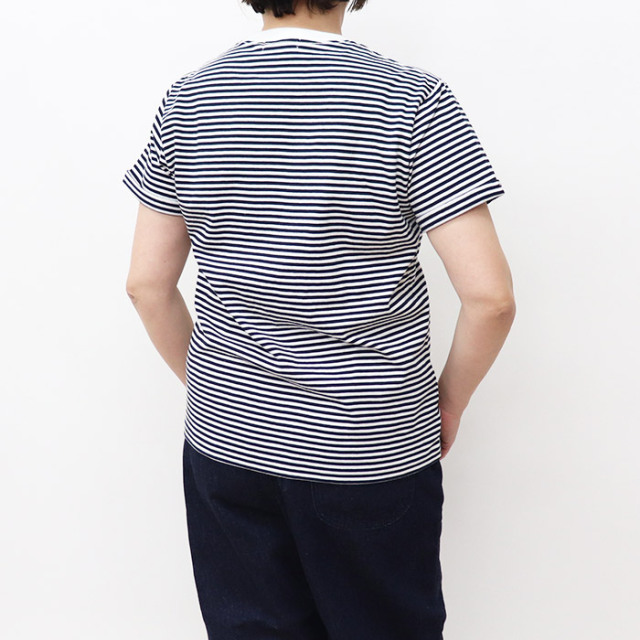 Gymphlex ジムフレックス レディース 半袖ロゴ刺繍Tシャツ GY-C0446 COM