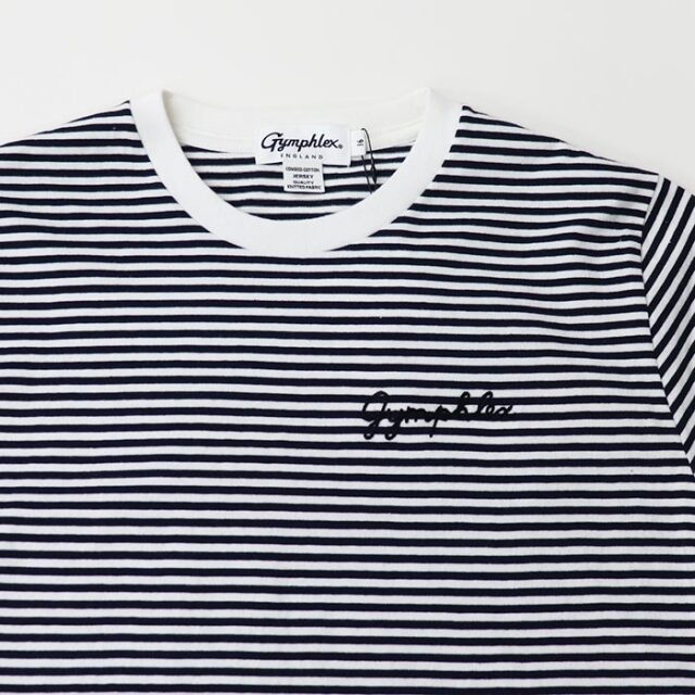 Gymphlex ジムフレックス レディース 半袖ロゴ刺繍Tシャツ GY-C0446 COM