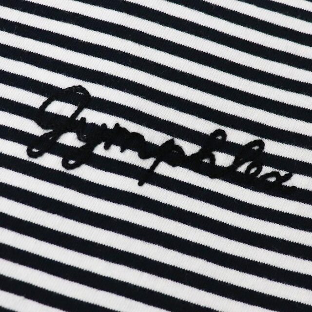 Gymphlex ジムフレックス レディース 半袖ロゴ刺繍Tシャツ GY-C0446 COM