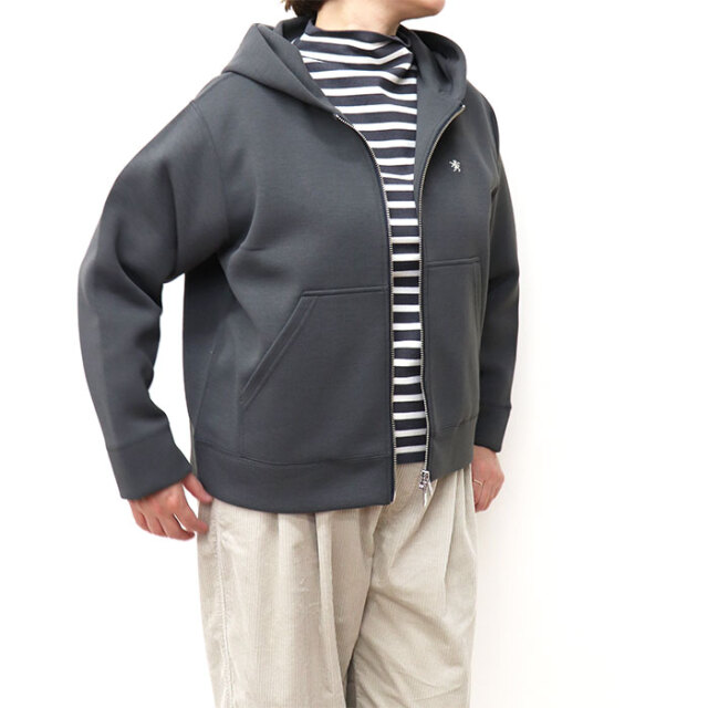 Gymphlex,ジムフレックス,ジップパーカー,GY-C0478DDN