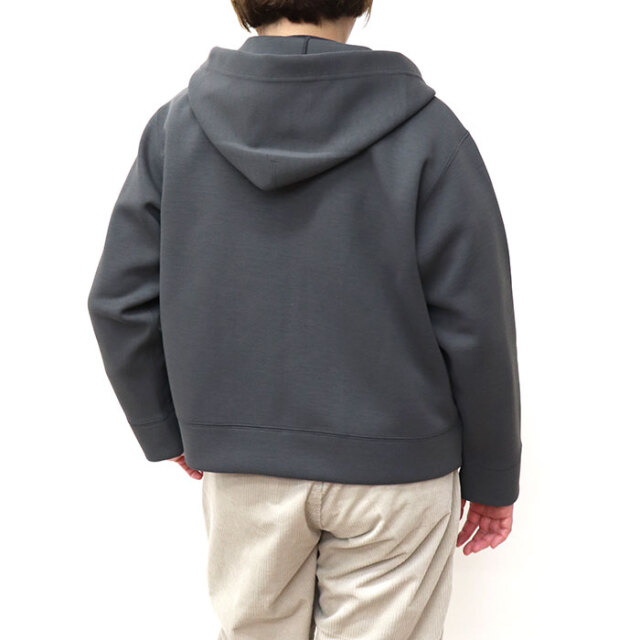 Gymphlex ジムフレックス ダンボールニット ジップフード