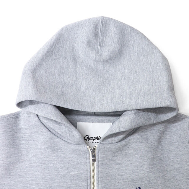 Gymphlex,ジムフレックス,ジップパーカー,GY-C0478DDN