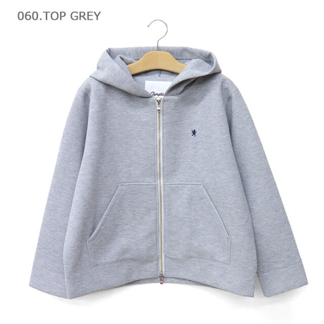 Gymphlex,ジムフレックス,ジップパーカー,GY-C0478DDN