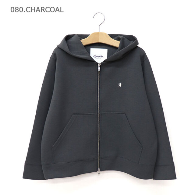 Gymphlex,ジムフレックス,ジップパーカー,GY-C0478DDN