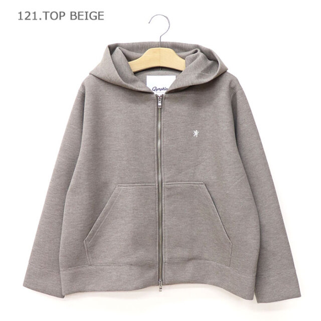 Gymphlex ジムフレックス ダンボールニット ジップフード