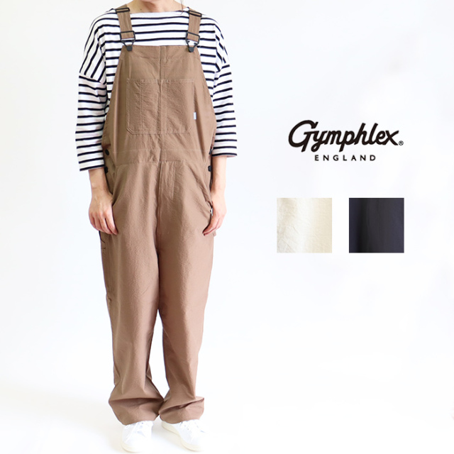 Gymphlex ジムフレックス レディース 1906 Gymphlex Sport Wear Dotair オーバーオール Women Gy E0059wrs