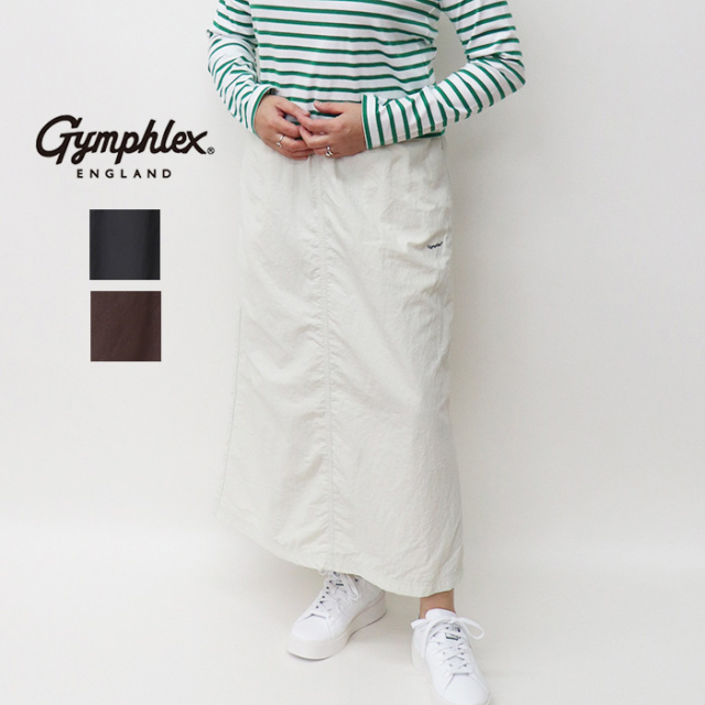 Gymphlex ジムフレックス Gymphlex | ナイロン イージースカート WOMEN GY-F0054 NTR