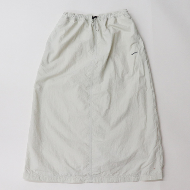 ナイロン ツイルミック ススカート GYMPHLEX ジムフレックス ナイロンタッサ イージースカート