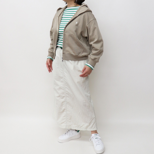 Gymphlex ジムフレックス レディース コットンフリース ジップ