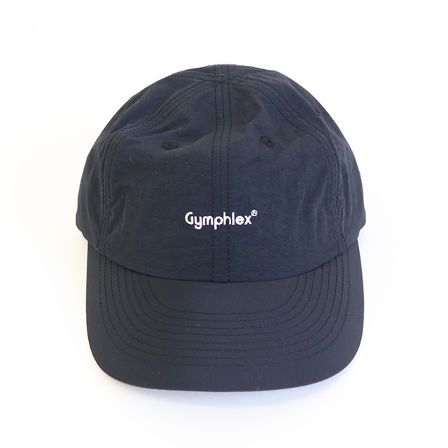Gymphlex ジムフレックス ライトシェルタフタ 6パネル キャップ