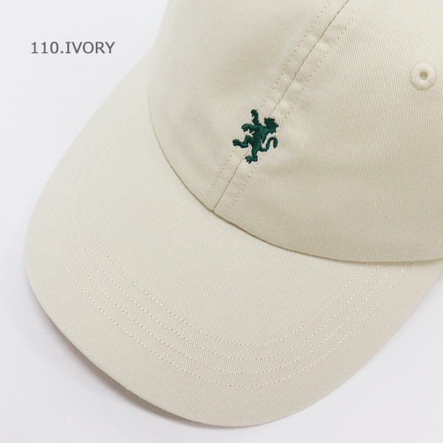 Gymphlex ジムフレックス コットンツイル 6Pキャップ GY-H0313 COG