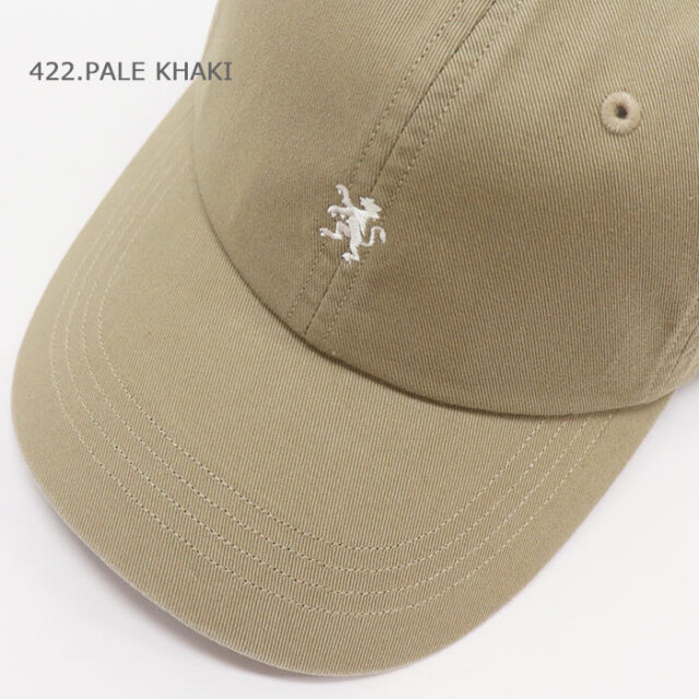 Gymphlex ジムフレックス コットンツイル 6Pキャップ GY-H0313 COG