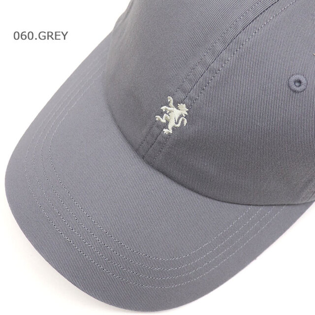 Gymphlex ジムフレックス コットンツイル 6Pキャップ GY-H0313 COG