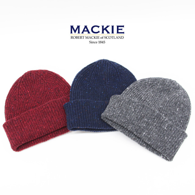 ROBERT MACKIE　ロバートマッキー　ニット帽　H750