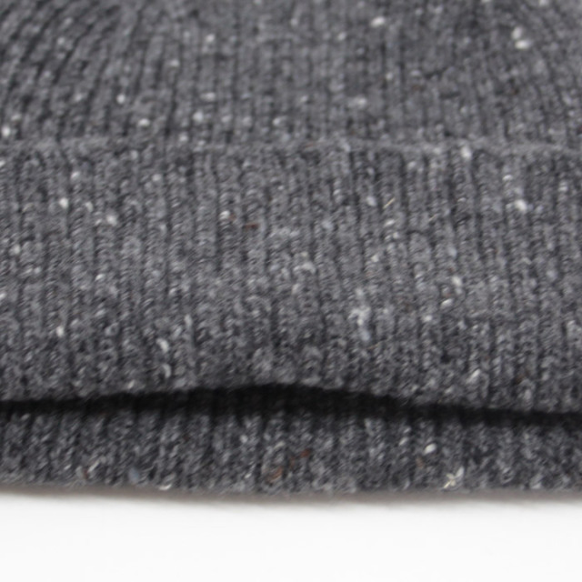 MACKIEマッキー新品ニット帽yarmoワンピ、nah様 ROBERT MACKIE/ロバートマッキー 別注 MARL BEANIE キャップ