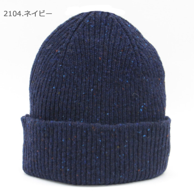 ROBERT MACKIE　ロバートマッキー　ニット帽　H750