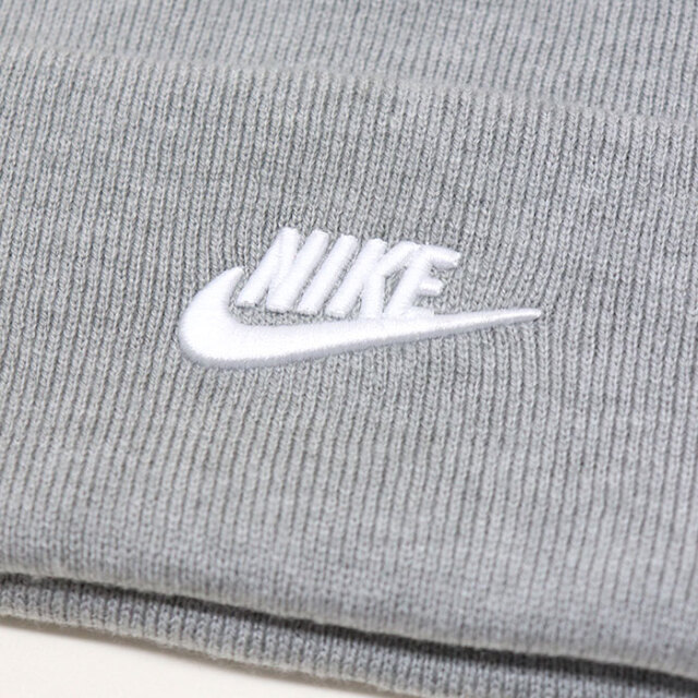 NIKE ナイキ ピーク フューチュラ ビーニー ダークグレーヘザー HF0186-063