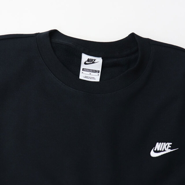 NIKE スウェット メンズ オーバーサイズド フレンチ テリー クルー