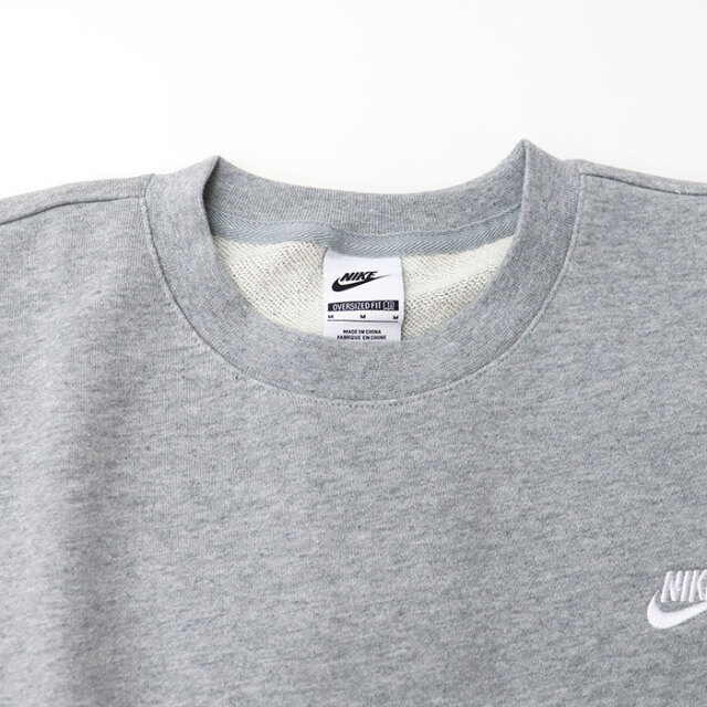 NIKE,ナイキ,スポーツウェアクラブ,フレンチテリークルー,HJ1820