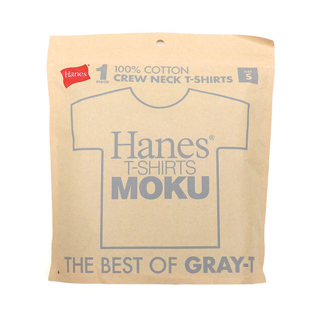 Hanes T-SHIRTS MOKU ヘインズ Tシャツ モク クルーネックTシャツ HM1-D203